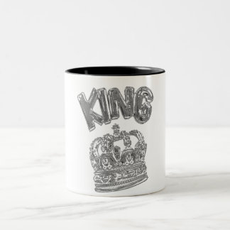 king.chrome ツートーンマグカップ