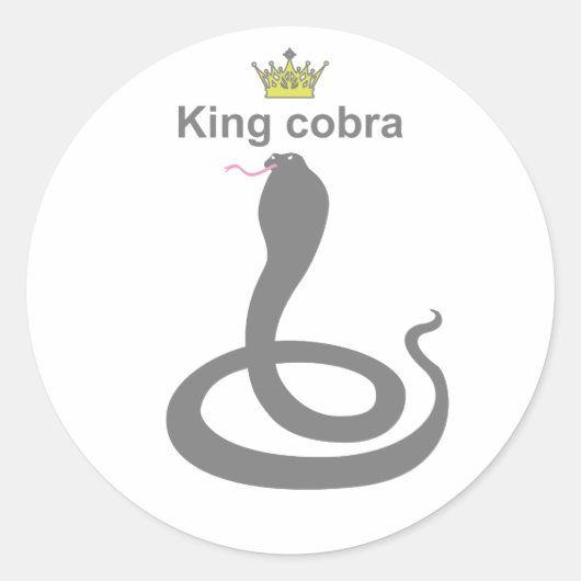 King cobra g5 ラウンドシール (正面)