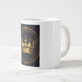 King Crown Logo Combo Mug ジャンボコーヒーマグカップ (正面右)