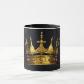 King Crown Logo Combo Mug マグカップ (中央)