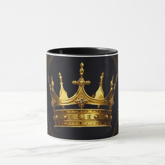 King Crown Logo Combo Mug マグカップ (中央)