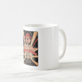 King Curioヴィンテージカタログ#81 コーヒーマグカップ (正面右)