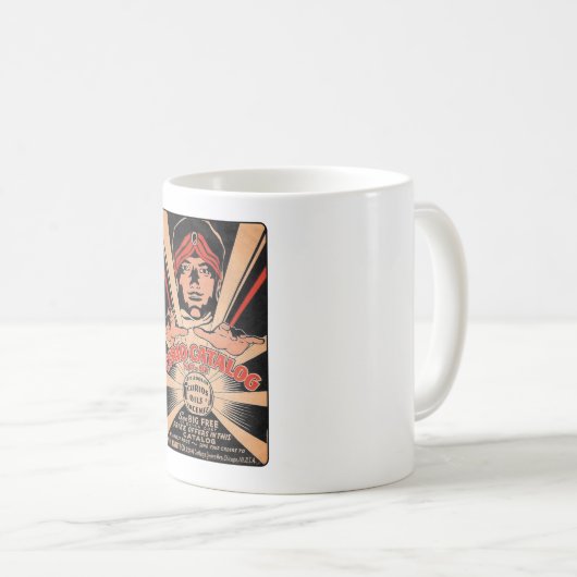 King Curioヴィンテージカタログ#81 コーヒーマグカップ (正面右)