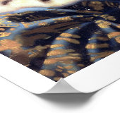 King David （パネル） ポスター (角)