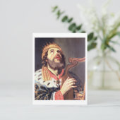 King David （パネル） ポストカード (スタンド正面)