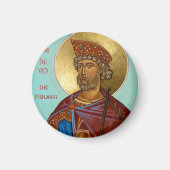 King David the Psalmist Orthodox Icon magnet マグネット (正面)