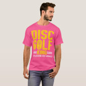 King Disk Golf Disc Golf Tシャツ (正面フル)