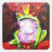 king dubious スクエアシール (正面)