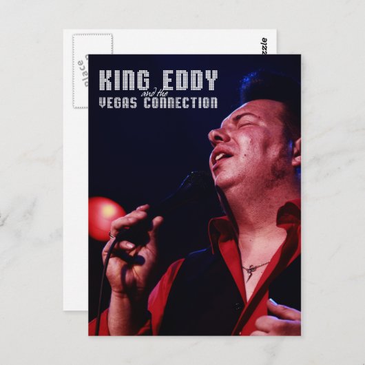 King Eddy Postkarte ポストカード (正面/裏面)