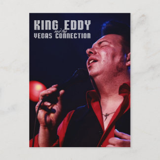 King Eddy Postkarte ポストカード