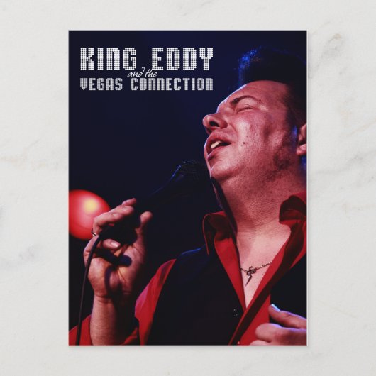 King Eddy Postkarte ポストカード (正面)