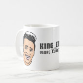 King Eddy´s "Guten Morgen" Tasse コーヒーマグカップ (正面左)