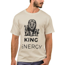 KING ENERGY ライオンTシャツ | AMAR Wild Animals