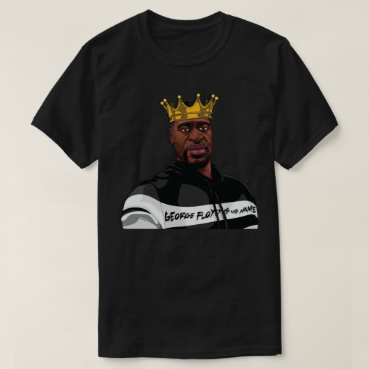 King Floyd is his name T-Shirt Tシャツ (デザイン正面)
