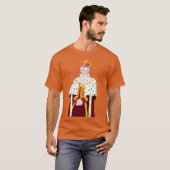 King George Art Hamilton Broadway family Tシャツ (正面フル)