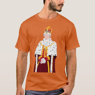 King George Art Hamilton Broadway family Tシャツ
