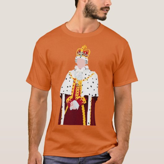 King George Art Hamilton Broadway family Tシャツ (正面)