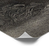 King George IIIポスター/プリント ポスター (角)