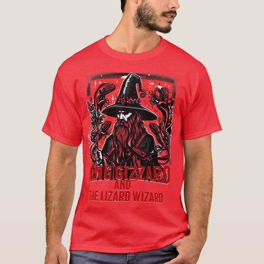 KING GIZZARD AND THE LIZARD WIZARD 1 Tシャツ (正面)
