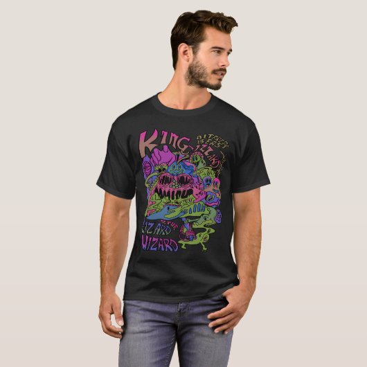 King Gizzard And The Lizard Wizard - Altered Beast Tシャツ (正面フル)