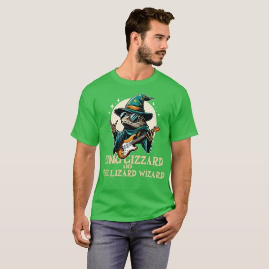 KING GIZZARD AND THE LIZARD WIZARD Tシャツ (正面フル)