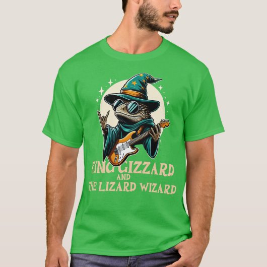 KING GIZZARD AND THE LIZARD WIZARD Tシャツ (正面)