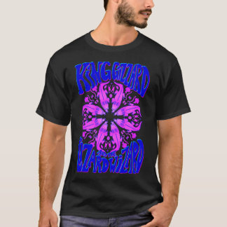 King Gizzard Kaleidoscope of Life ピンクのみのバージョンです Tシャツ