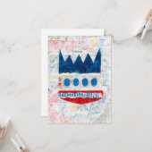 King Greeting Card（キンググリーティングカード） カード (正面/裏面インサイチュ)