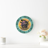 King Henry VIII Wall Clock ラウンド壁時計 (ホーム)