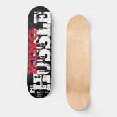 KING HUSSLE / TST SKATEBOARDS スケートボード (正面)
