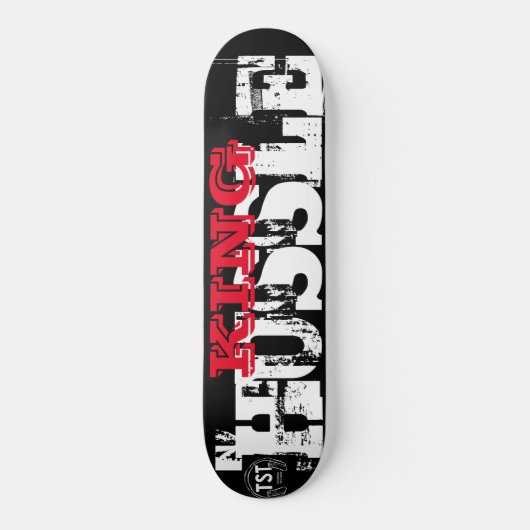 KING HUSSLE / TST SKATEBOARDS スケートボード (正面)