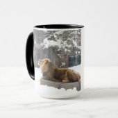 King in the Snow mug マグカップ (正面左)