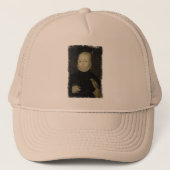 King James VI with Sparrow Hawk - 1574 キャップ (正面)