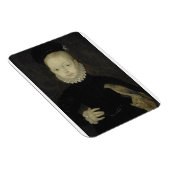 King James VI with Sparrow Hawk - 1574 マグネット (右側)