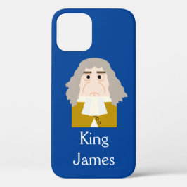 King James VII （スコットランド）とJames II （イングランド） iPhone 12ケース