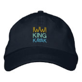 KING KAYAK キャップ (正面)