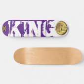 KING  (KC Royalty) スケートボード (横)