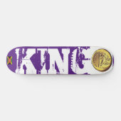 KING  (KC Royalty) スケートボード (横)
