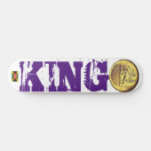 KING (KC Royalty ) スケートボード (横)