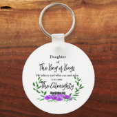 KING Keychainの娘 キーホルダー (正面)