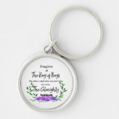 KING Keychainの娘 キーホルダー (正面)