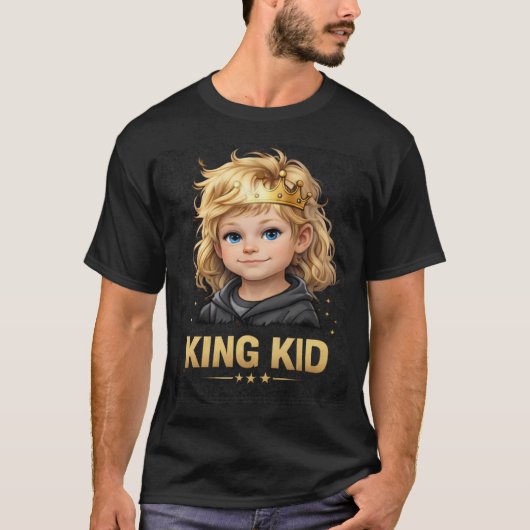 king kid tシャツ (正面)