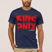 KING/kings Tシャツ (正面)