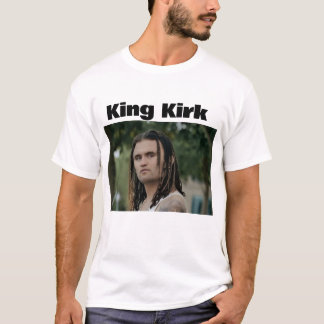 King Kirk Tシャツ