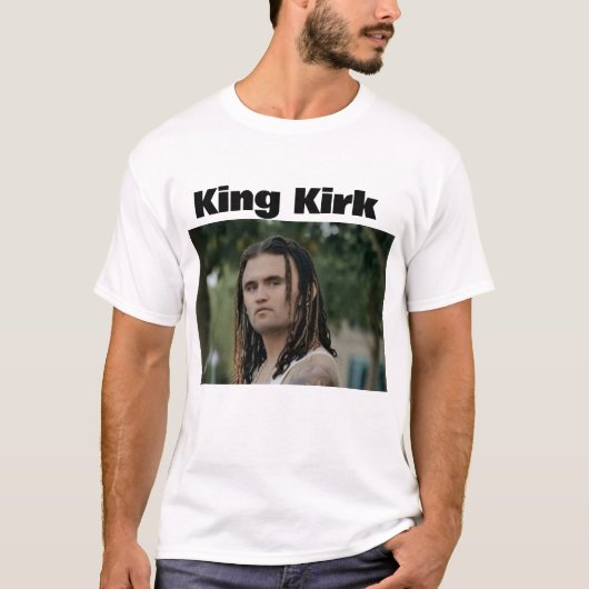 King Kirk Tシャツ (正面)