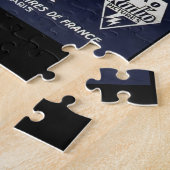 King Kong Challenge Puzzle Vintage Style  ジグソーパズル (側面)