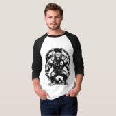 King kong T-Shirt Tシャツ (正面フル)