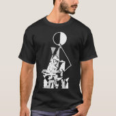 King Krule - 6 Feet Beneath the Moon Classic Class Tシャツ (正面)