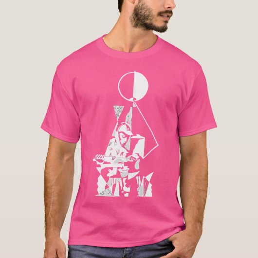 King Krule 6 Feet Beneath The Moon Tシャツ (正面)