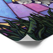 King Lion and Cubs ポスター (角)